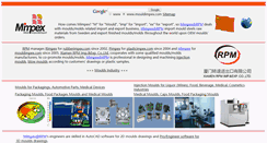 Desktop Screenshot of mouldimpex.com