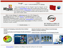 Tablet Screenshot of mouldimpex.com